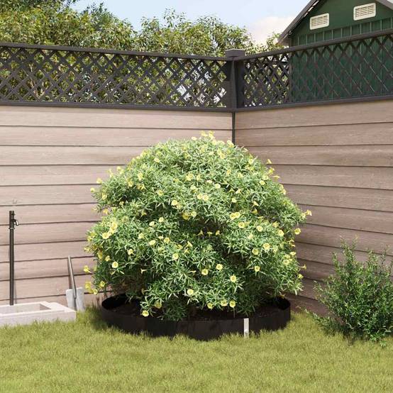 Écran Anti-Racines Jardinage Professionnel Matériau Durable Anti-Perforation Zones Paysagères Noir 1x10m – ComfortXL Outdoor Living - Image 3
