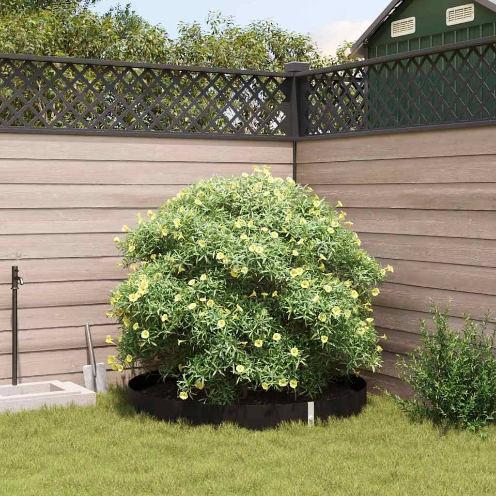 Écran Anti-Racines Jardinage Professionnel Matériau Durable Anti-Perforation Zones Paysagères Noir 1x10m – ComfortXL Outdoor Living - Image 3