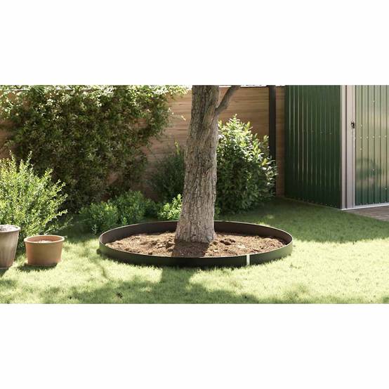Écran Anti-Racines Jardinage Professionnel Matériau Durable Anti-Perforation Zones Paysagères Noir 1x10m – ComfortXL Outdoor Living - Image 4