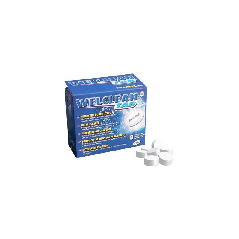 Nettoyant filtre Weltico Welclean Tab - - Imagen 1