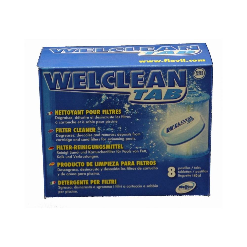 Nettoyant filtre Weltico Welclean Tab - - Imagen 2