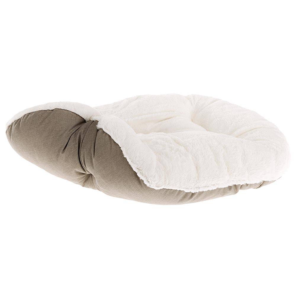 Ferplast - Dandy F couchette Ferplast chiens chats rembourré double-face poil lavable - Imagen 4