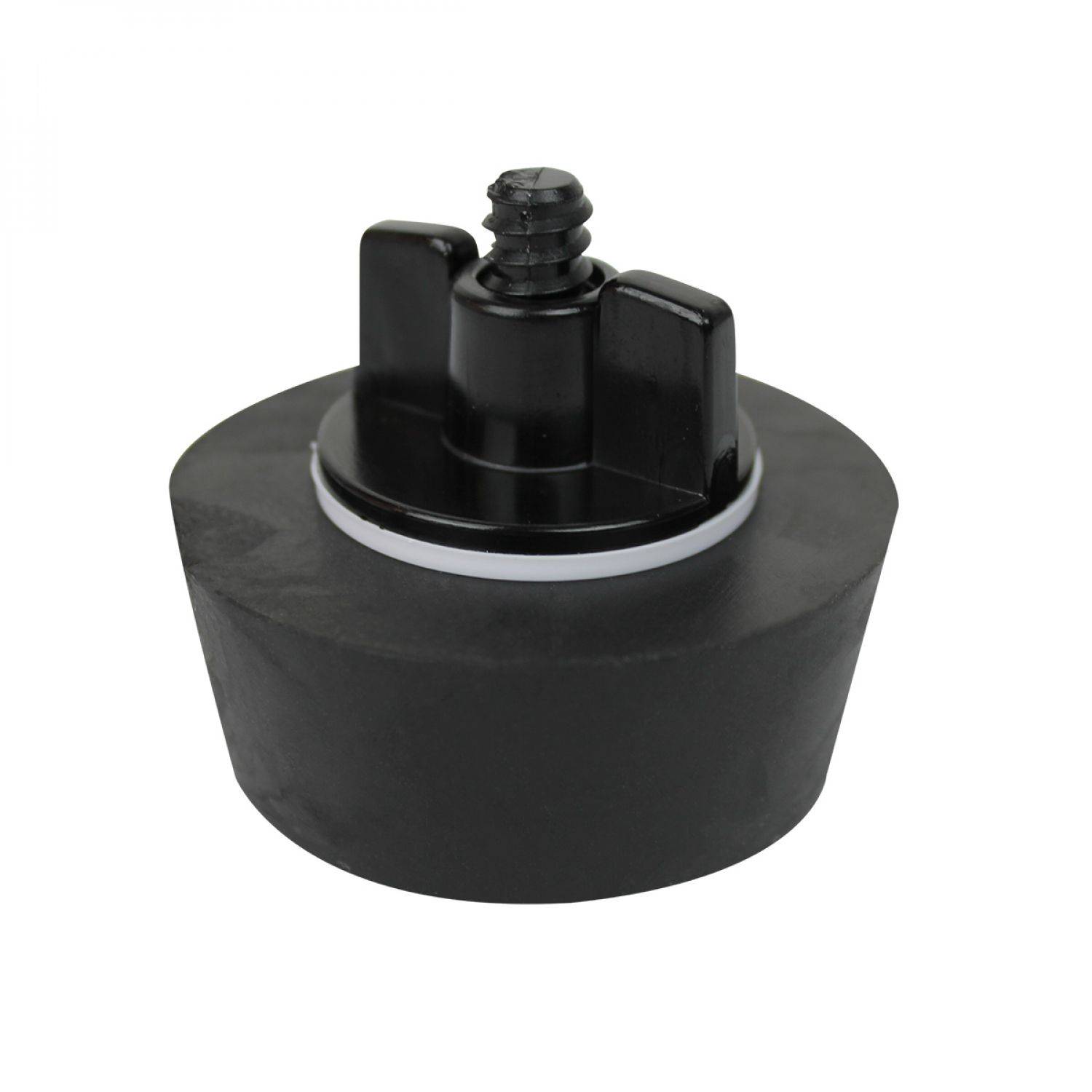 Linxor - Bouchon d'hivernage pour piscine 2P - Noir -  Linxor - Imagen 1