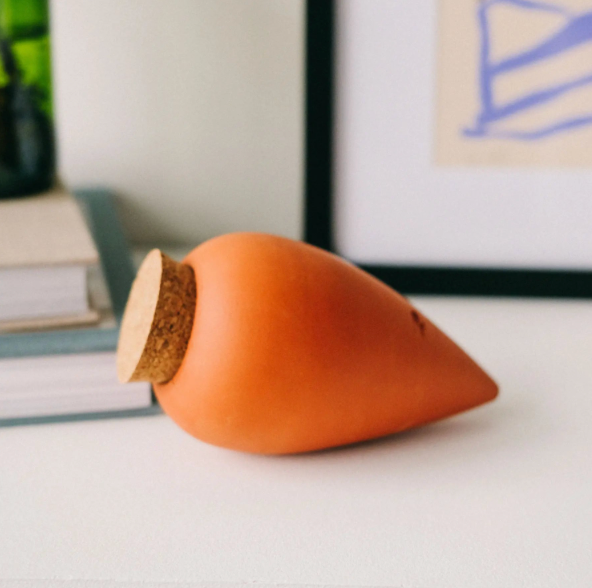 Olla pour arroser ses plantes de manière autonome – Terracotta - Pepin - Mes Courses En Vrac - Image 3