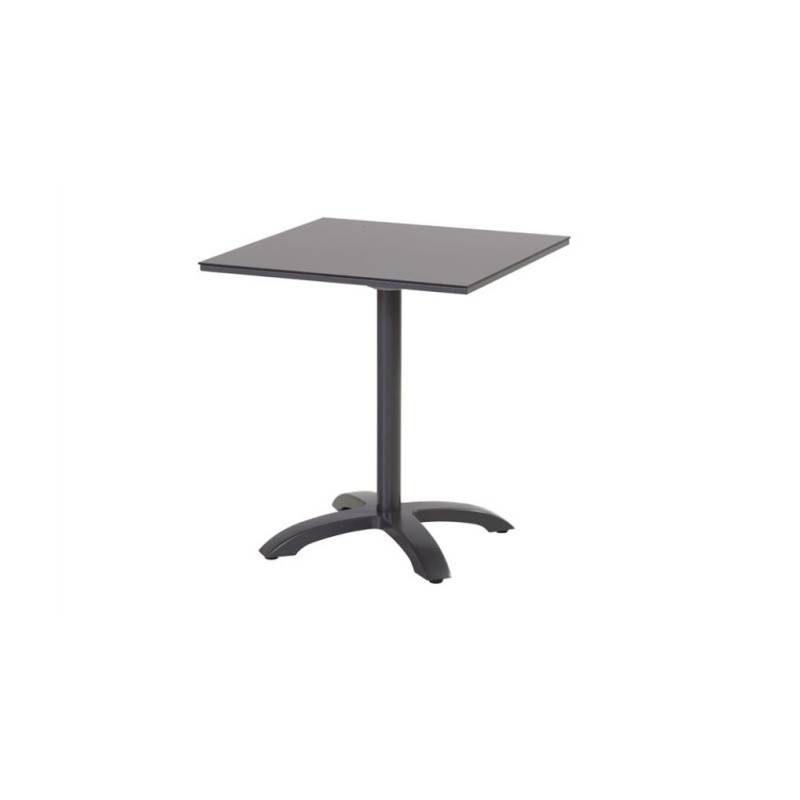 Ensemble HARTMAN table SOPHIE Bistro HPL FLIP 68 + 2 chaises JILL - Anthracite - Image 2