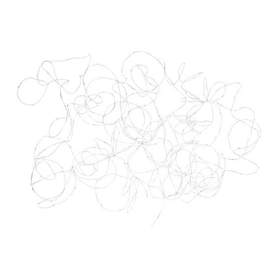 Guirlande lumineuse fil en Plastique Argent 15x15x5,5cm - J-Line - Image 1