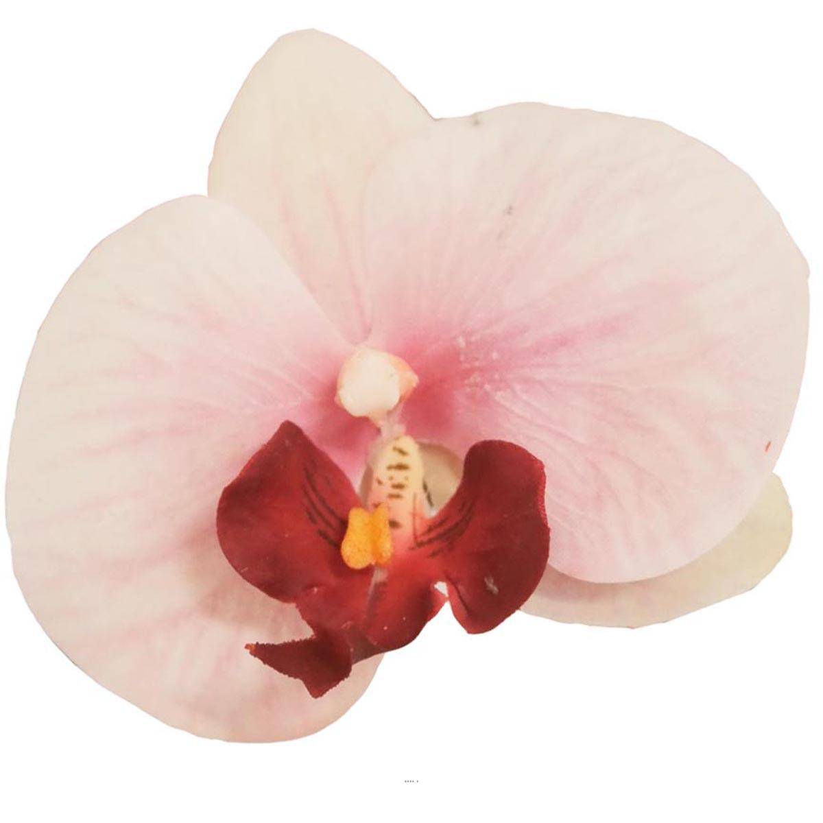 Artificielles - Orchidée Phalaenopsis factice Top Qualité & pot H140cm Rose-pâle-BEST - dimhaut: H 140 cm - couleur: Rose-crème - Imagen 5