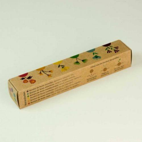 Pack de graines en bombe de 6 fleurs sauvages - Imagen 3