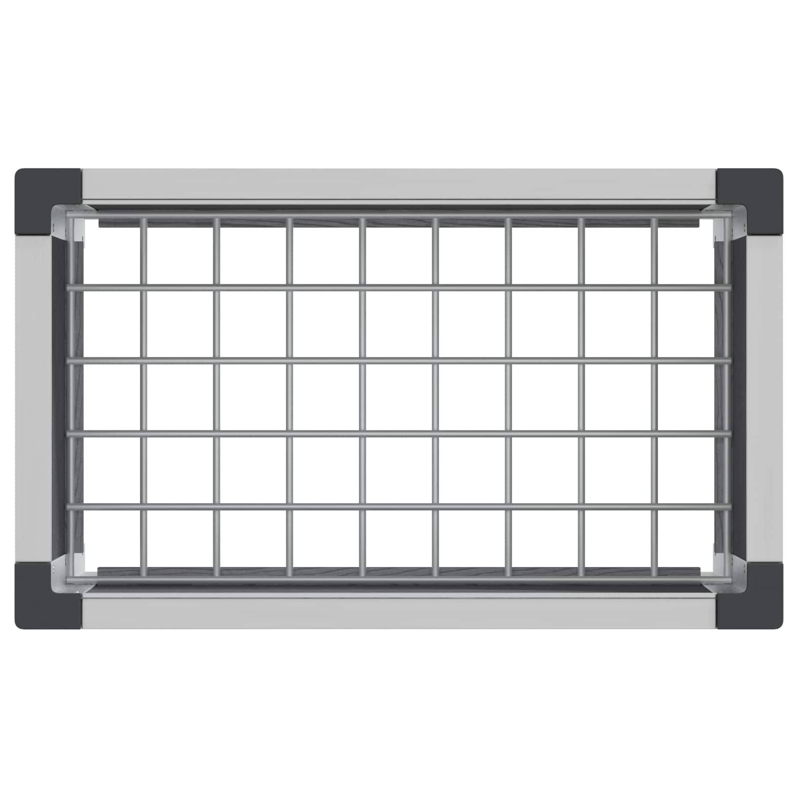 Prolenta Premium - Jardinière aluminium gris  50 x 30 x 42 cm  - Prolenta premium p344.9 - Image 5