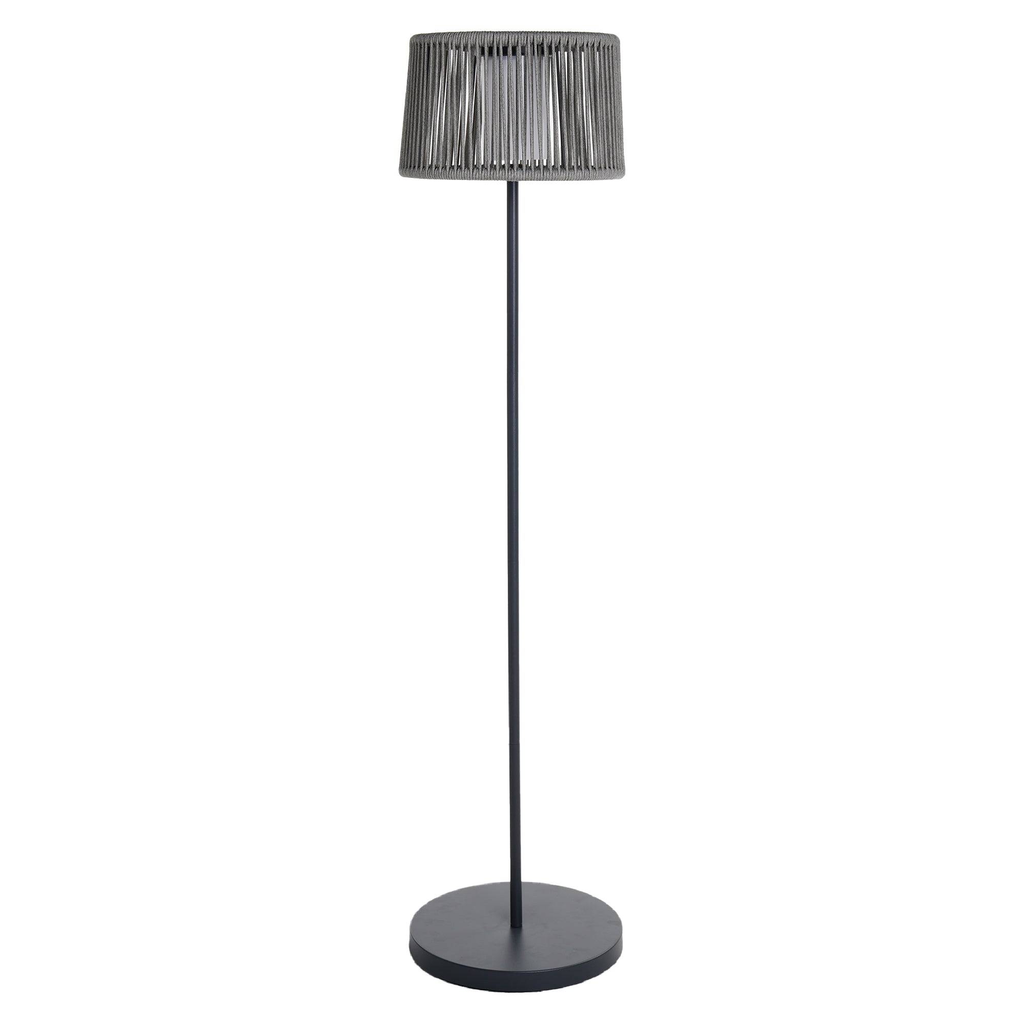 Lumisky - Lampadaire solaire SOLEO en corde H145 cm - Imagen 1
