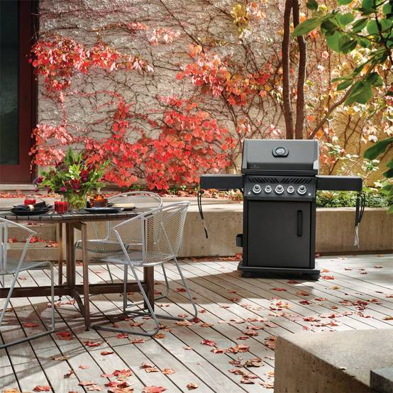 Napoleon - Barbecue à Gaz Napoléon Phantom Rogue PRO-S 425 Noir Mat - Image 5