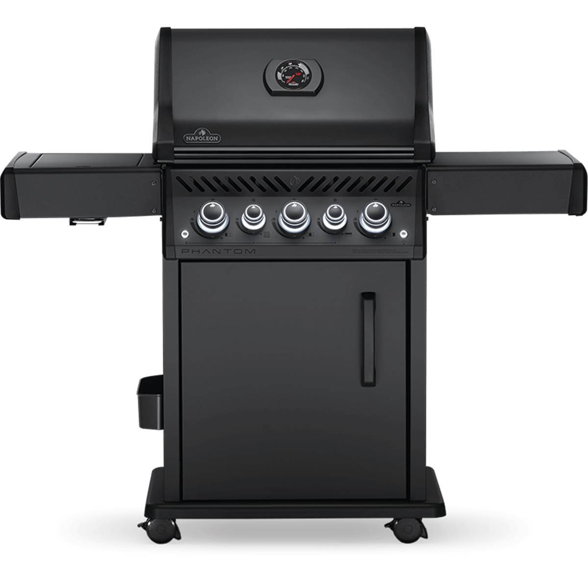 Napoleon - Barbecue à Gaz Napoléon Phantom Rogue PRO-S 425 Noir Mat