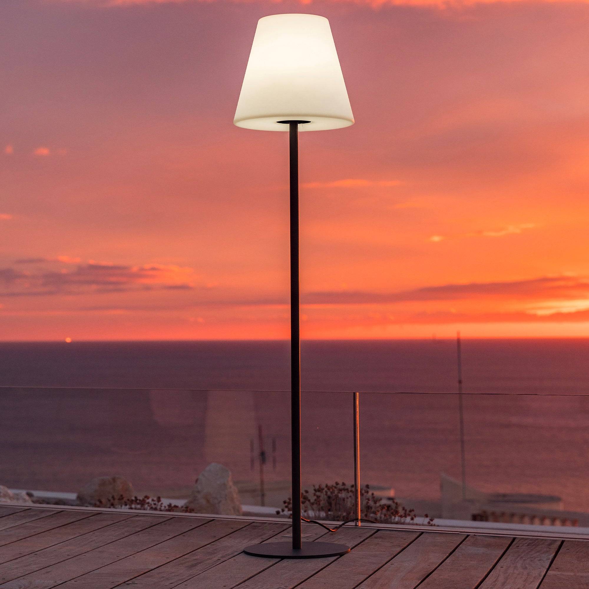 Lumisky - Lampadaire d'extérieur filaire STANDY E27 H150cm - Imagen 2