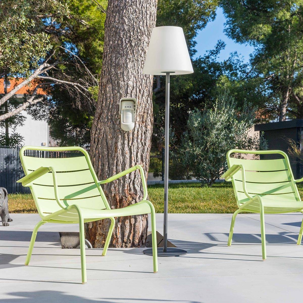 Lumisky - Lampadaire d'extérieur filaire STANDY E27 H150cm - Imagen 4