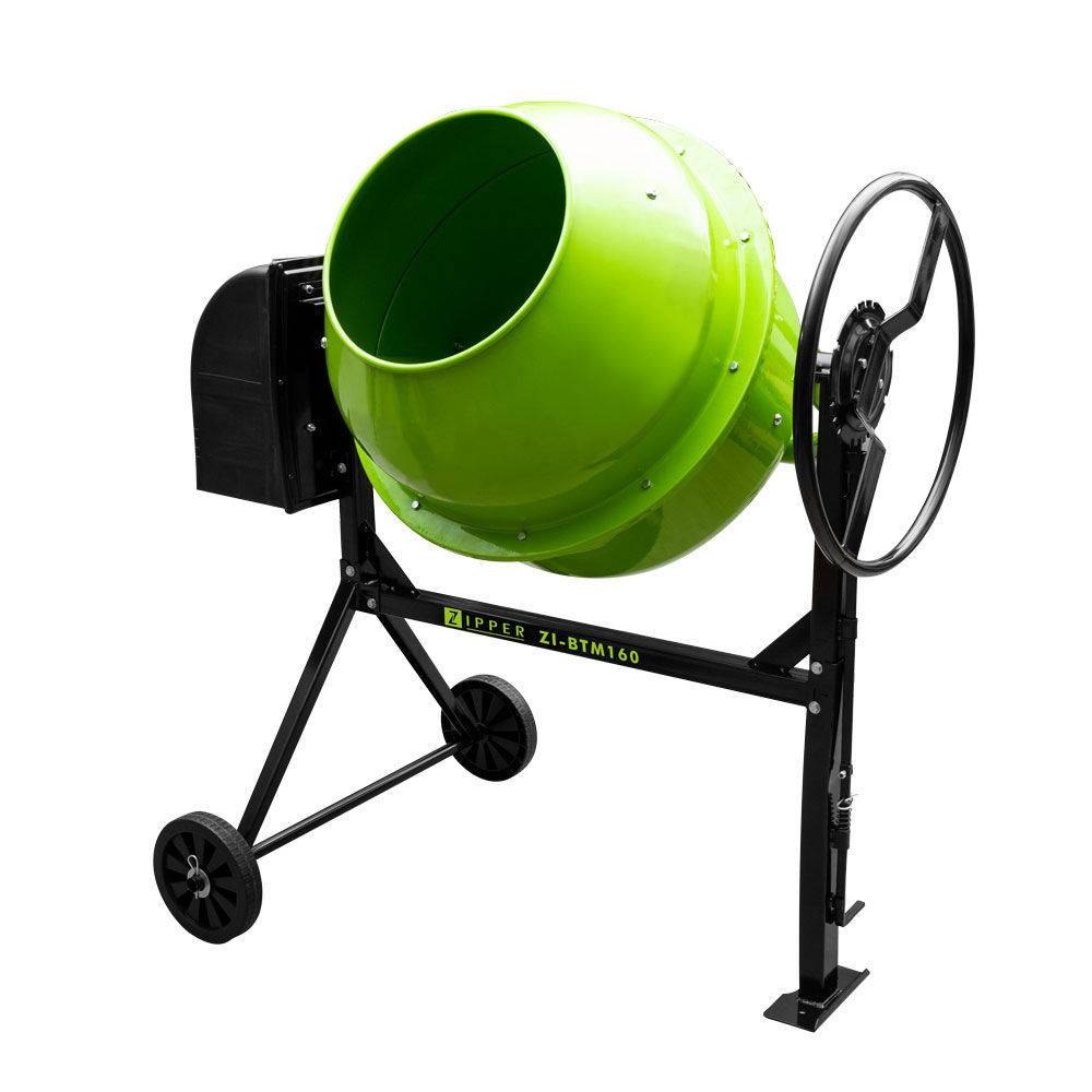 Bétonnière cuve de 160L - 650W - 230V - Image 1