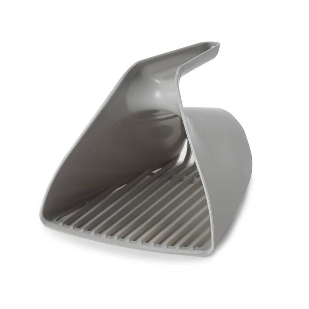 Pelle filtrante pour litière en V.  13 x 13 x 15,5 cm. pour chat. - Imagen 2