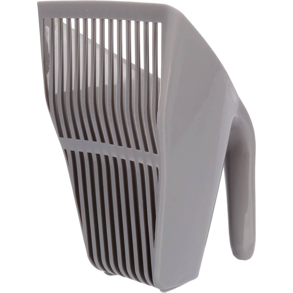 Pelle filtrante pour litière en V.  13 x 13 x 15,5 cm. pour chat. - Imagen 8
