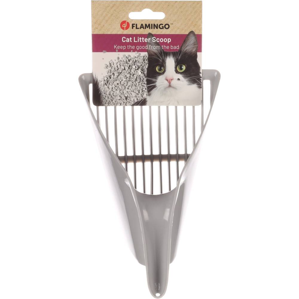 Pelle filtrante pour litière en V.  13 x 13 x 15,5 cm. pour chat. - Imagen 7