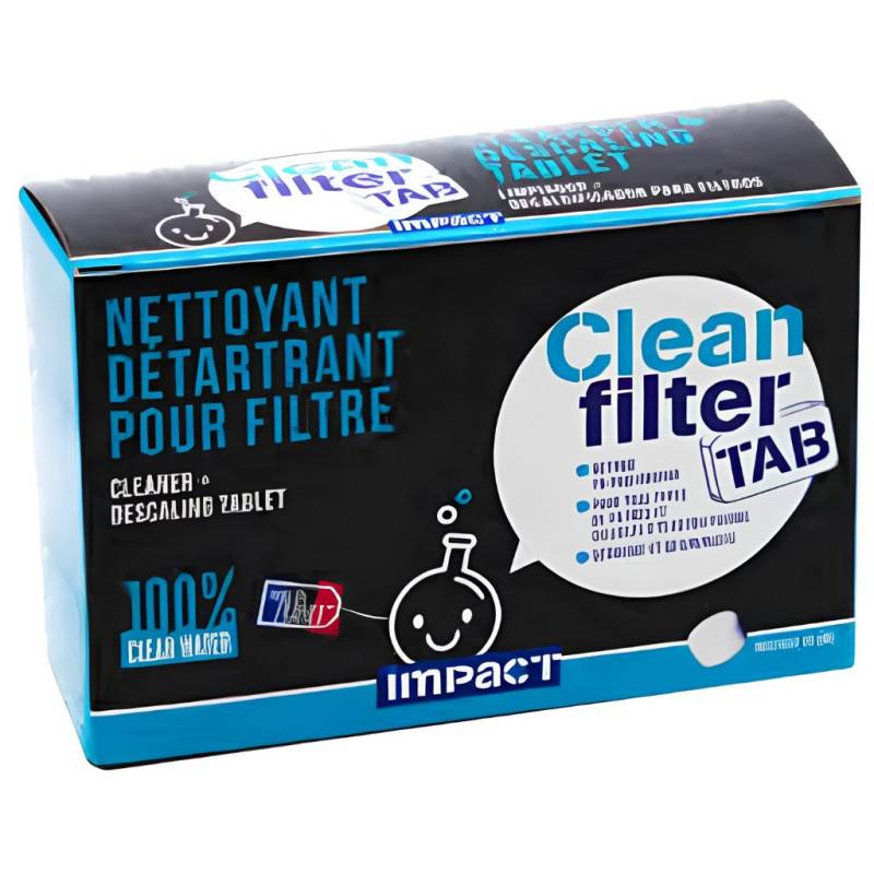 Nettoyant détartrant Impact CLEAN FILTER TAB -