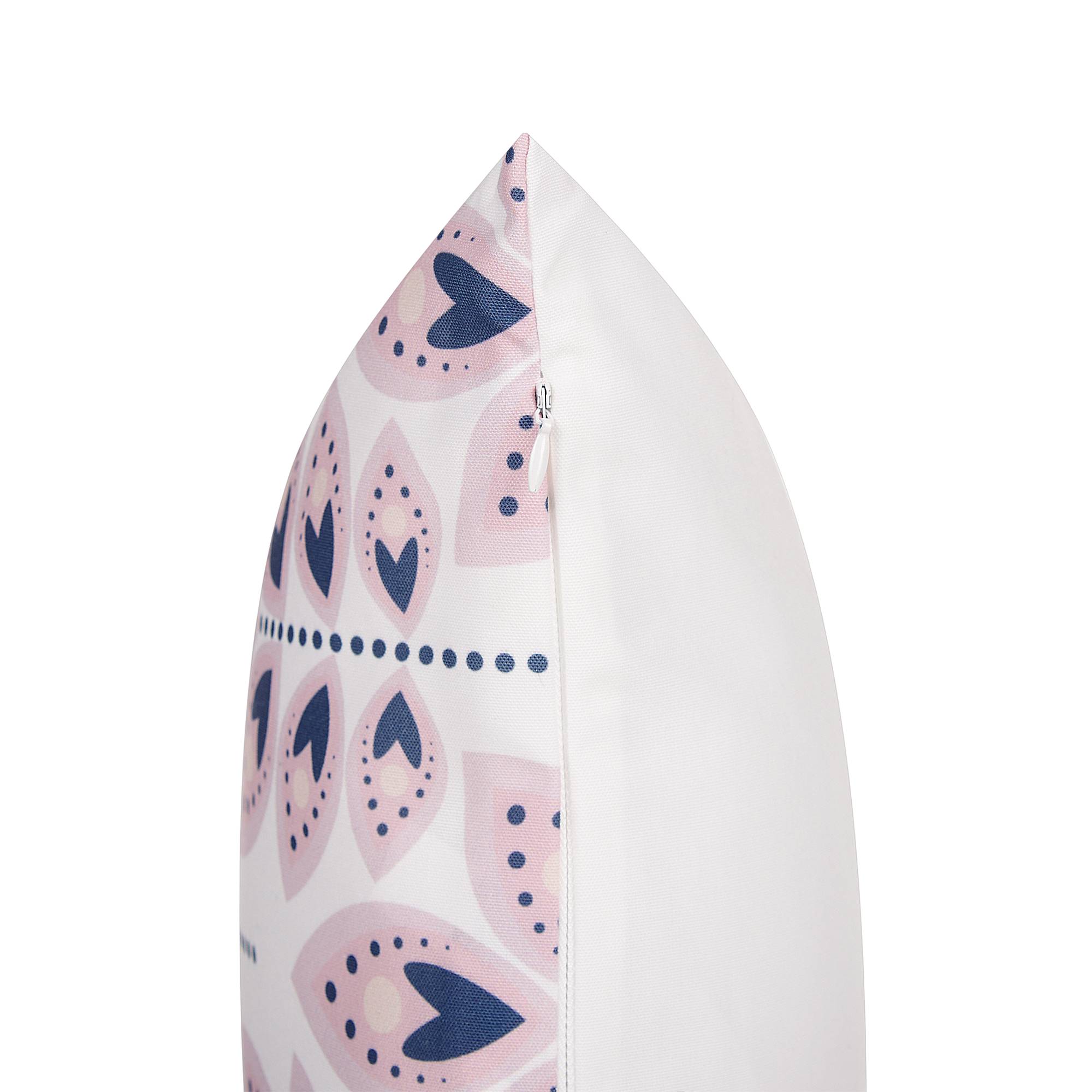 Beliani - Coussin d'extérieur Polyester Blanc cassé TORRETTA - Beliani - Imagen 7