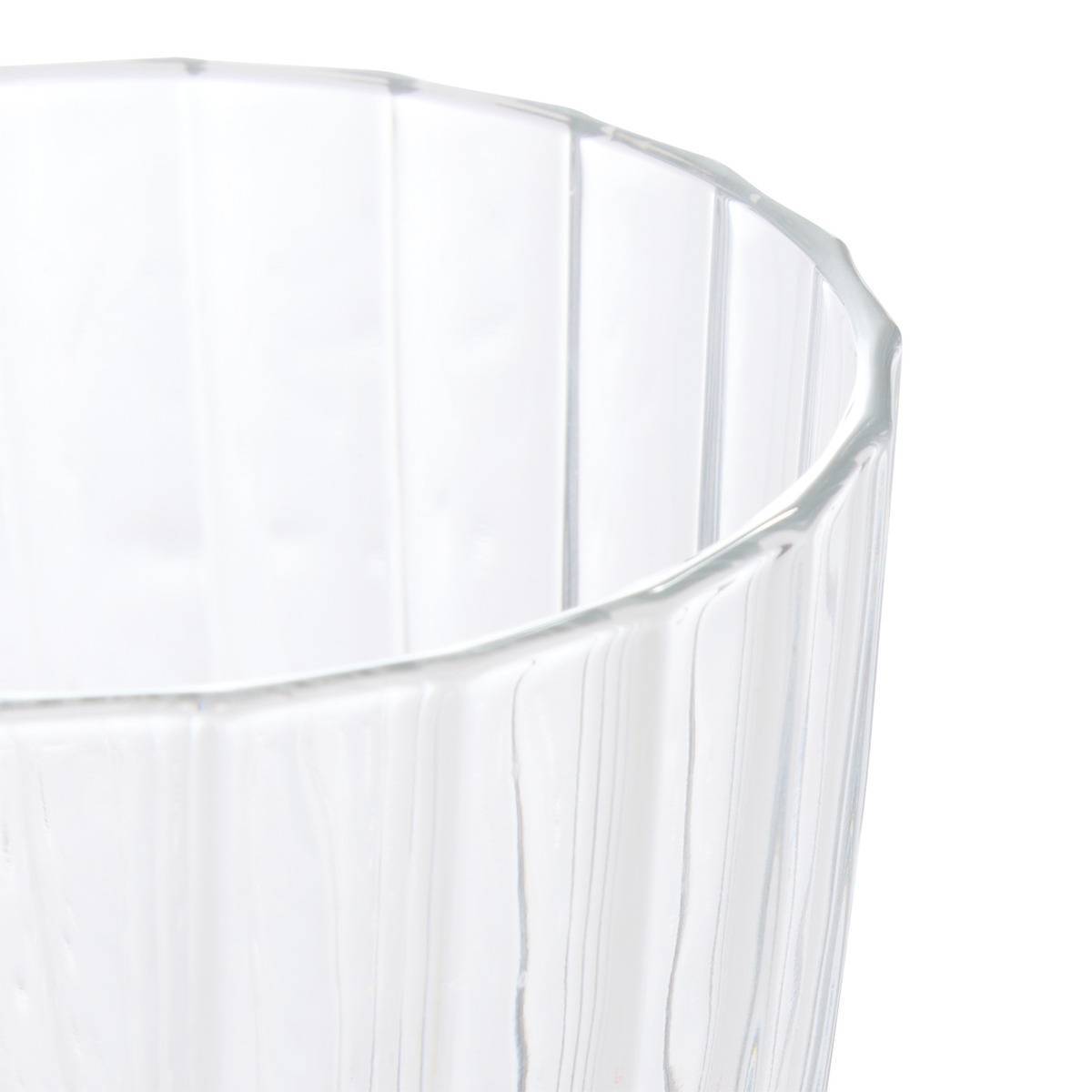Atmosphera - Lot de 6 Gobelet bas Marg'eau transparent 290 ml - Atmosphera Créateur d'intérieur - Image 5
