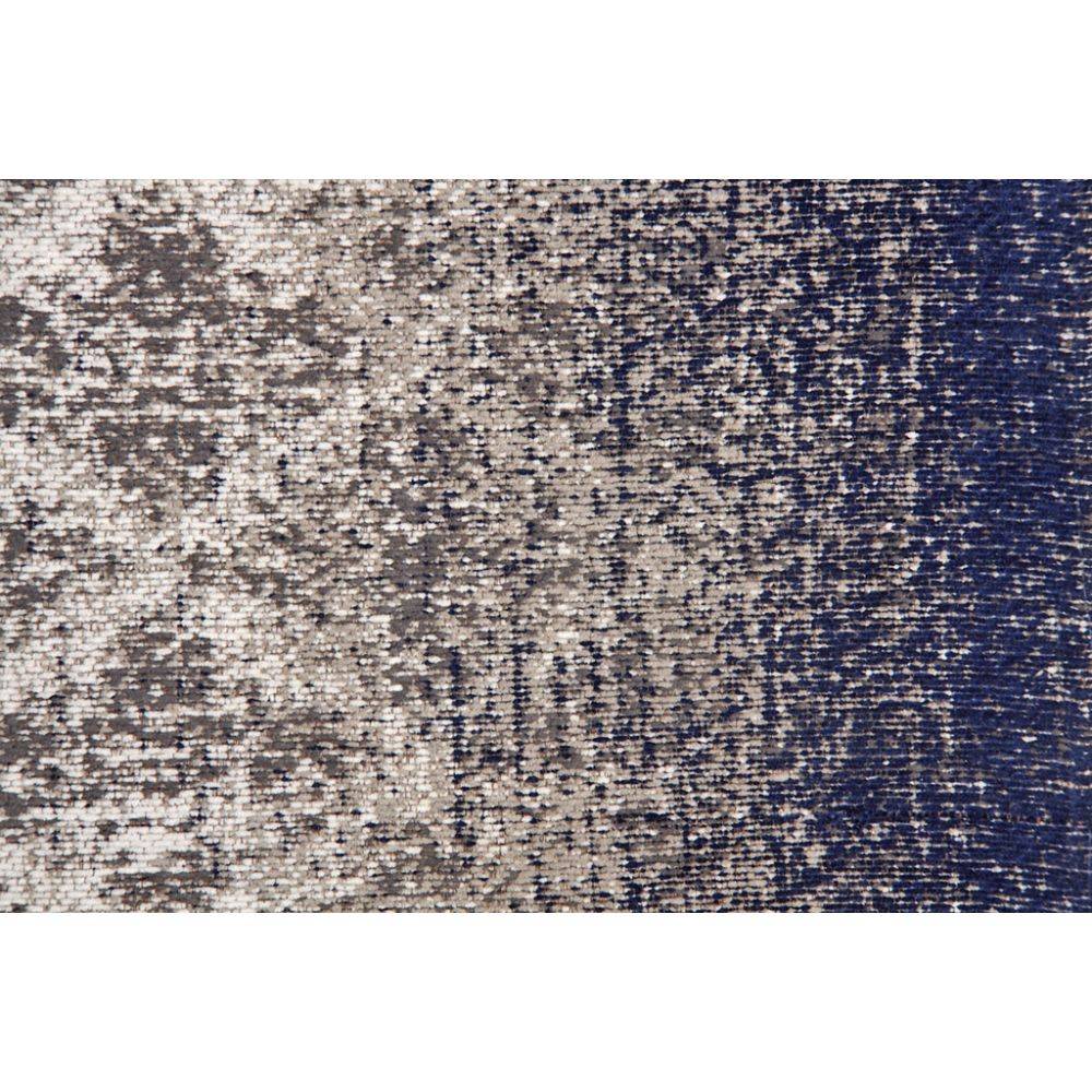 Aubry Gaspard - Tapis jacquard bleu 280 cm - Imagen 3