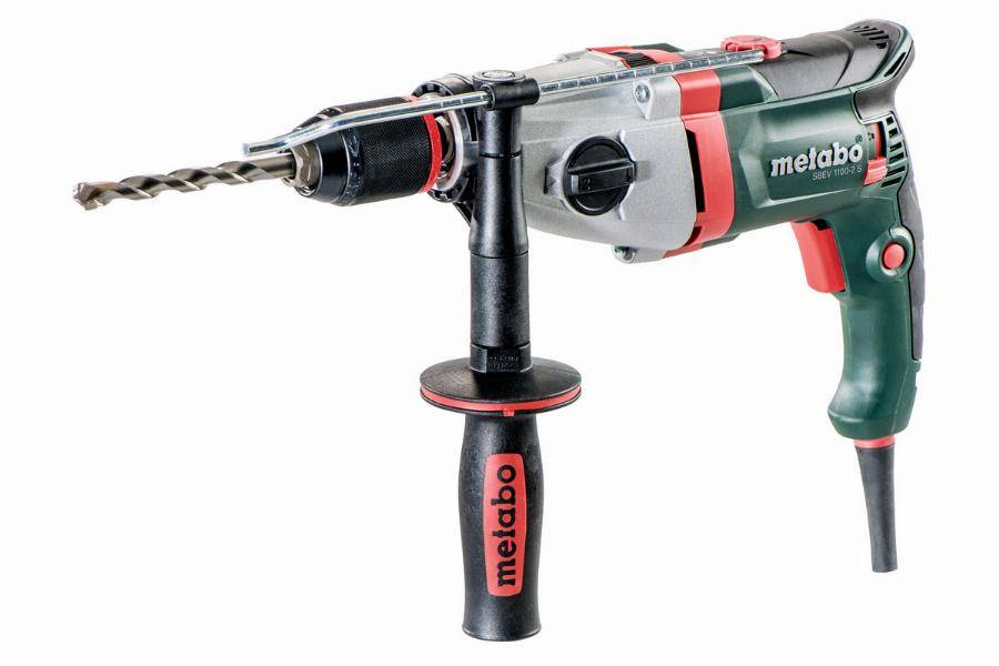 Metabo - Perceuse à percussion METABO SBEV 1100-2 S Coffret - 600784500