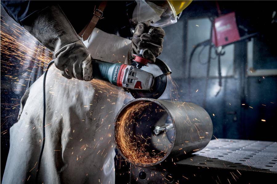 Metabo - Meuleuse d'angle METABO WEPBA 19-125 Q DS M-BRUSH - 1900W Ø 125 mm - 613114000 - Imagen 2