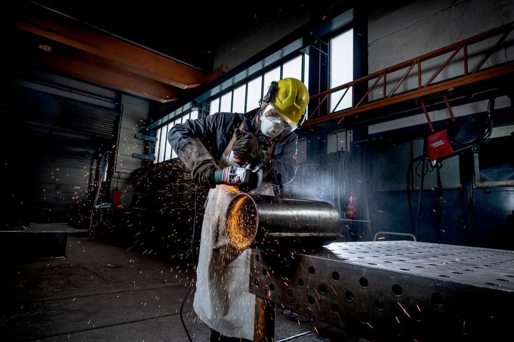 Metabo - Meuleuse d'angle METABO WEPBA 19-125 Q DS M-BRUSH - 1900W Ø 125 mm - 613114000 - Imagen 3