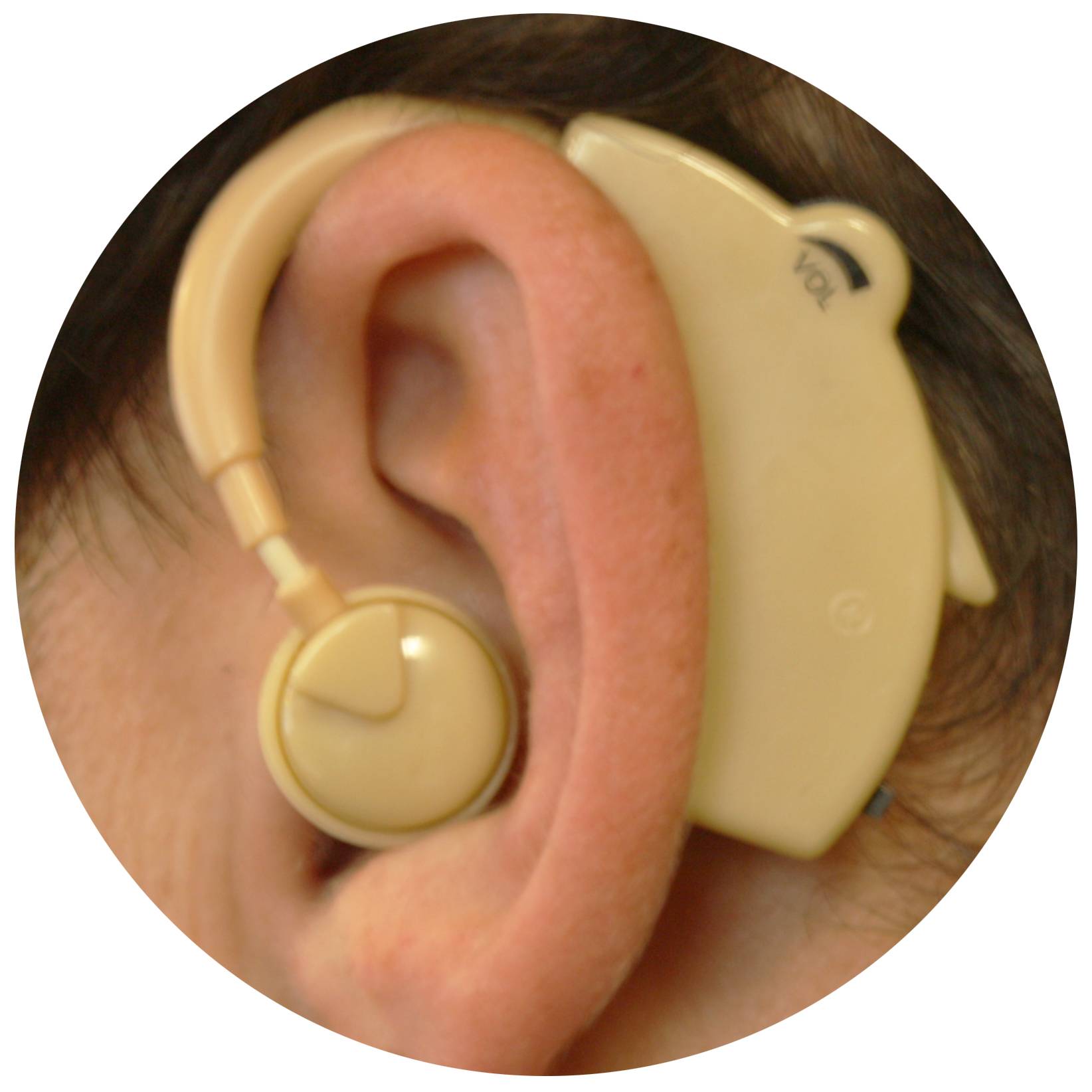 Super oreillette Wellys Amplificateur de son - Image 2