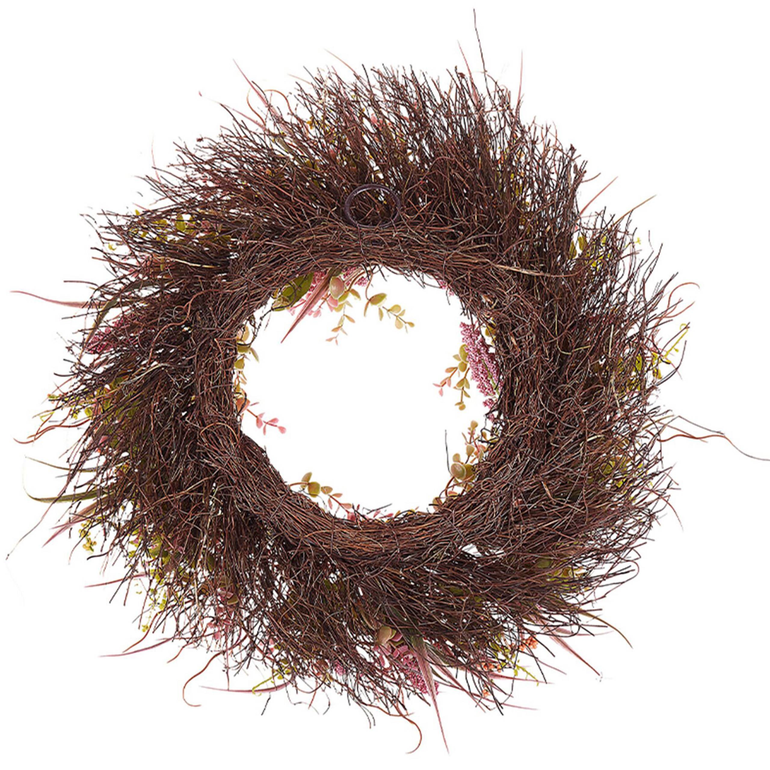 Beliani - Couronne Tissu Rose GUANCHA - 50x9x50- Beliani - Image 4