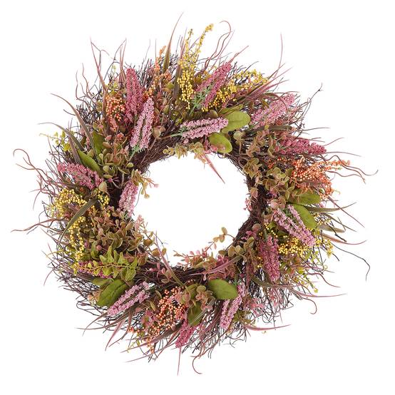 Beliani - Couronne Tissu Rose GUANCHA - 50x9x50- Beliani - Image 2
