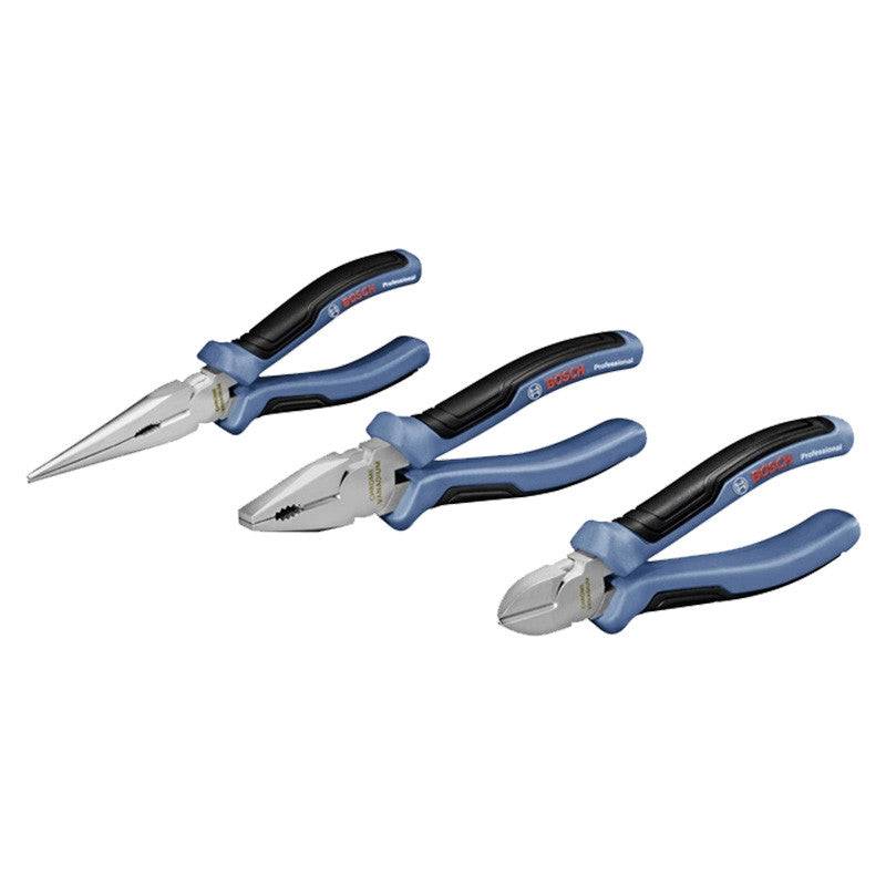 Bosch - Lot de 3 pinces BOSCH 1600A016BG Professional Bosch - Imagen 1