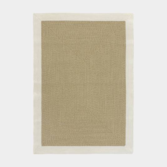 Decoweb - Tapis imitation fibres naturelles extérieur et intérieur - Provence - Aspect jute - 160 x 230 cm - Decoweb - Imagen 1