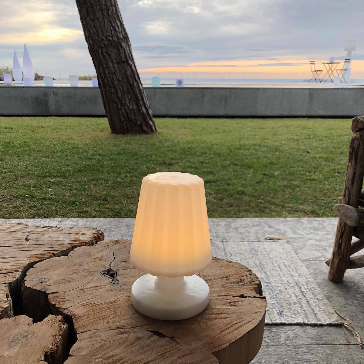 Lumisky - Lampe de table sans fil LADY MINI H22cm - Imagen 5