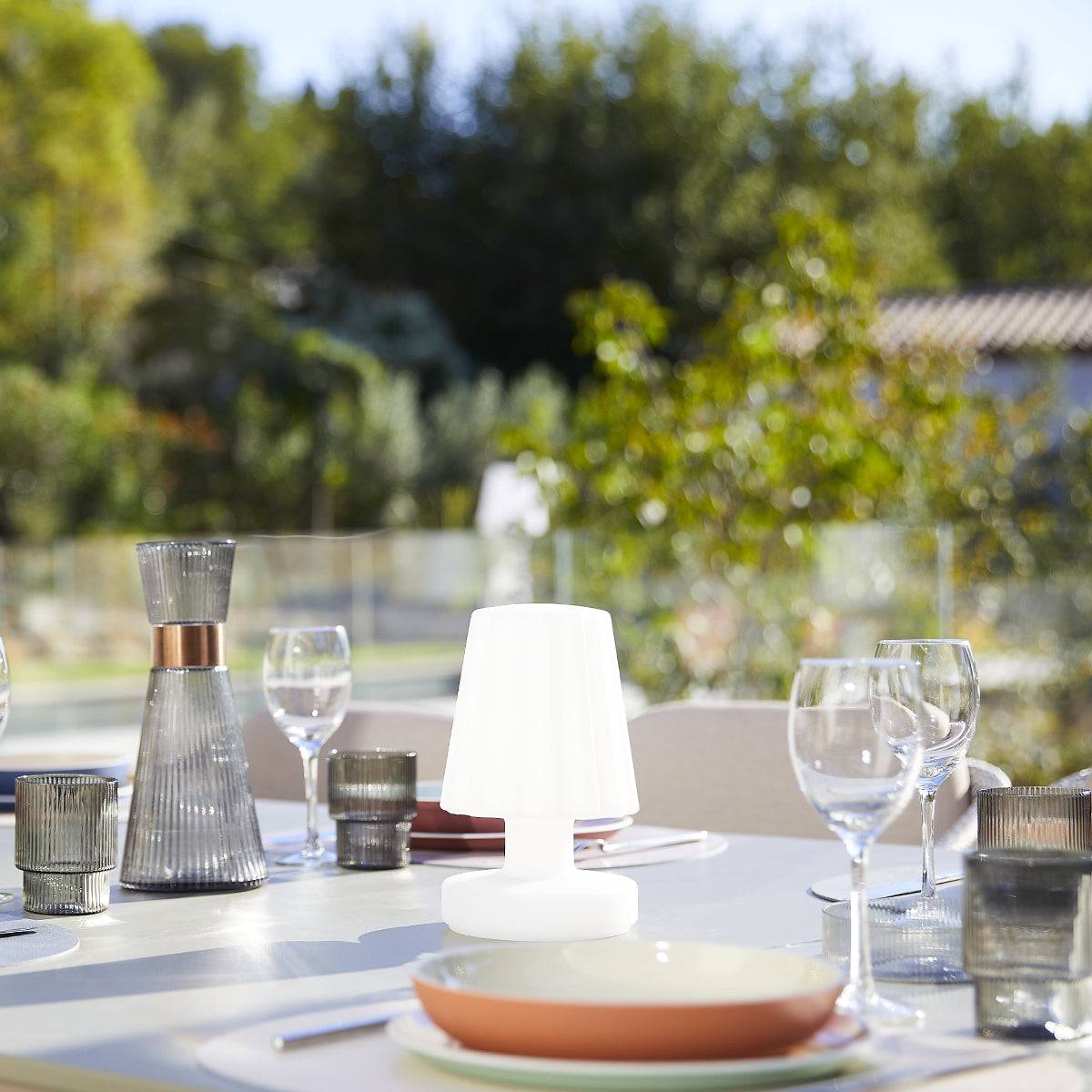 Lumisky - Lampe de table sans fil LADY MINI H22cm - Imagen 4