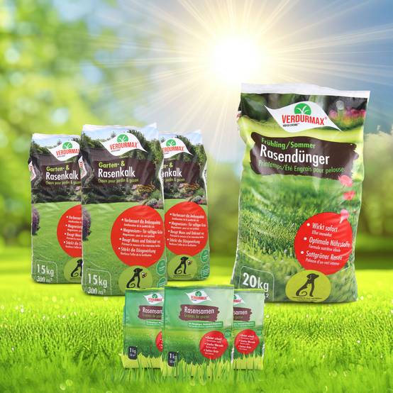 Kit de lancement printemps VERDURMAX® – pour entretenir 1000 m² de surface de gazon x 1 - Image 3