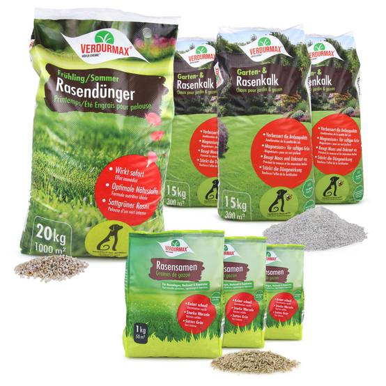 Kit de lancement printemps VERDURMAX® – pour entretenir 1000 m² de surface de gazon x 1 - Image 5