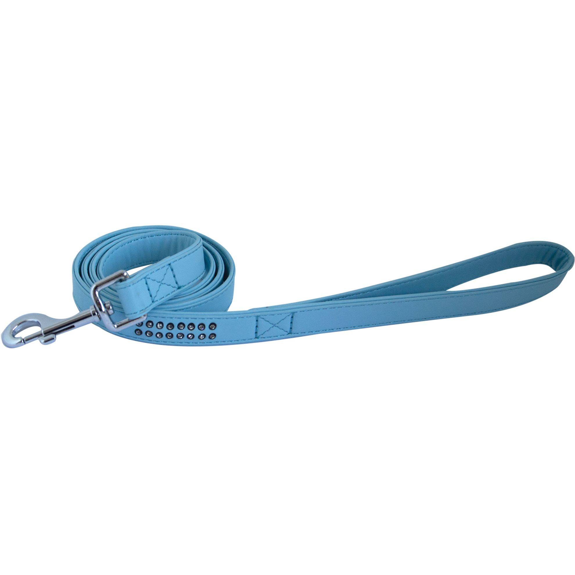 Laisse Glamorous Couleur : Bleu DOOGY GLAM