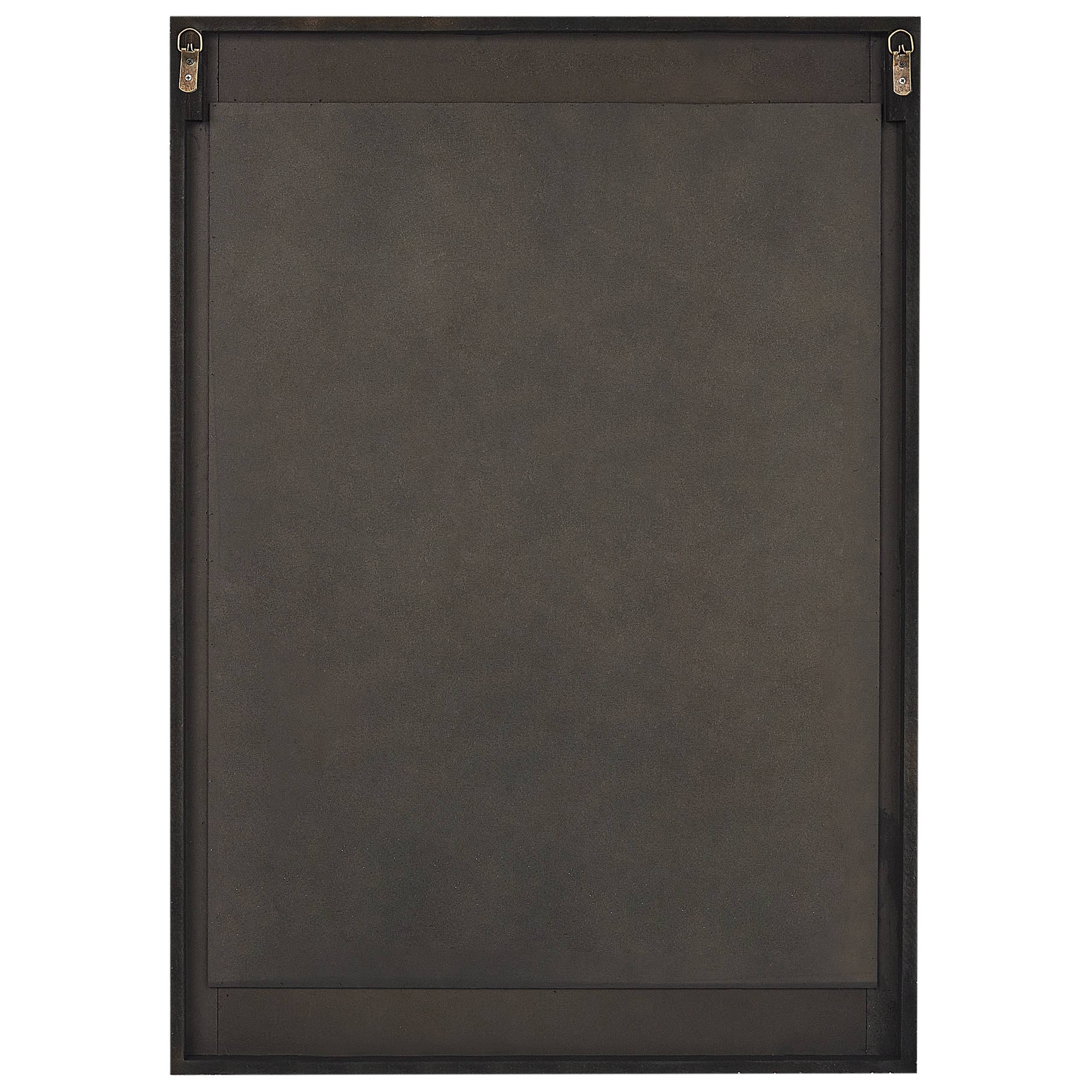 Beliani - Miroir Bouclé Blanc cassé MARCIGNY - 70x6x100- Beliani - Image 5