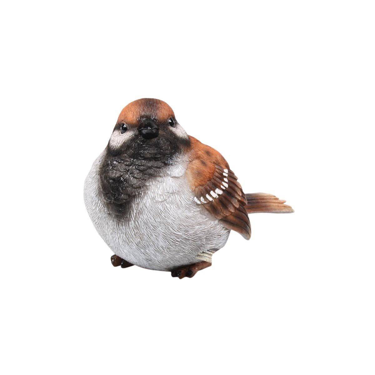 Farmwood Animals - Moineau debout en résine 20 x 10 x 12 cm Farmwood Animals - Imagen 1