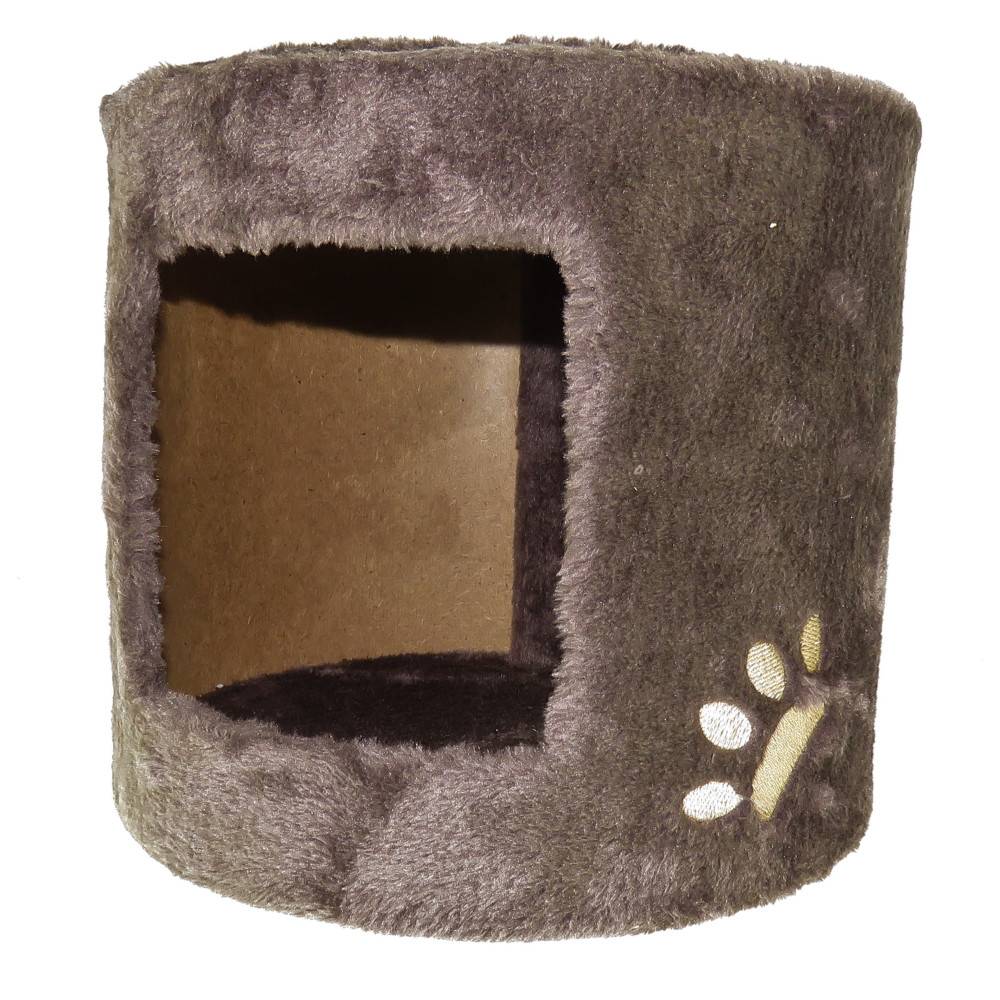 Vadigran - Arbre à chat Bongo brun, ø30 cm x H 59 cm, pour chat - Imagen 4