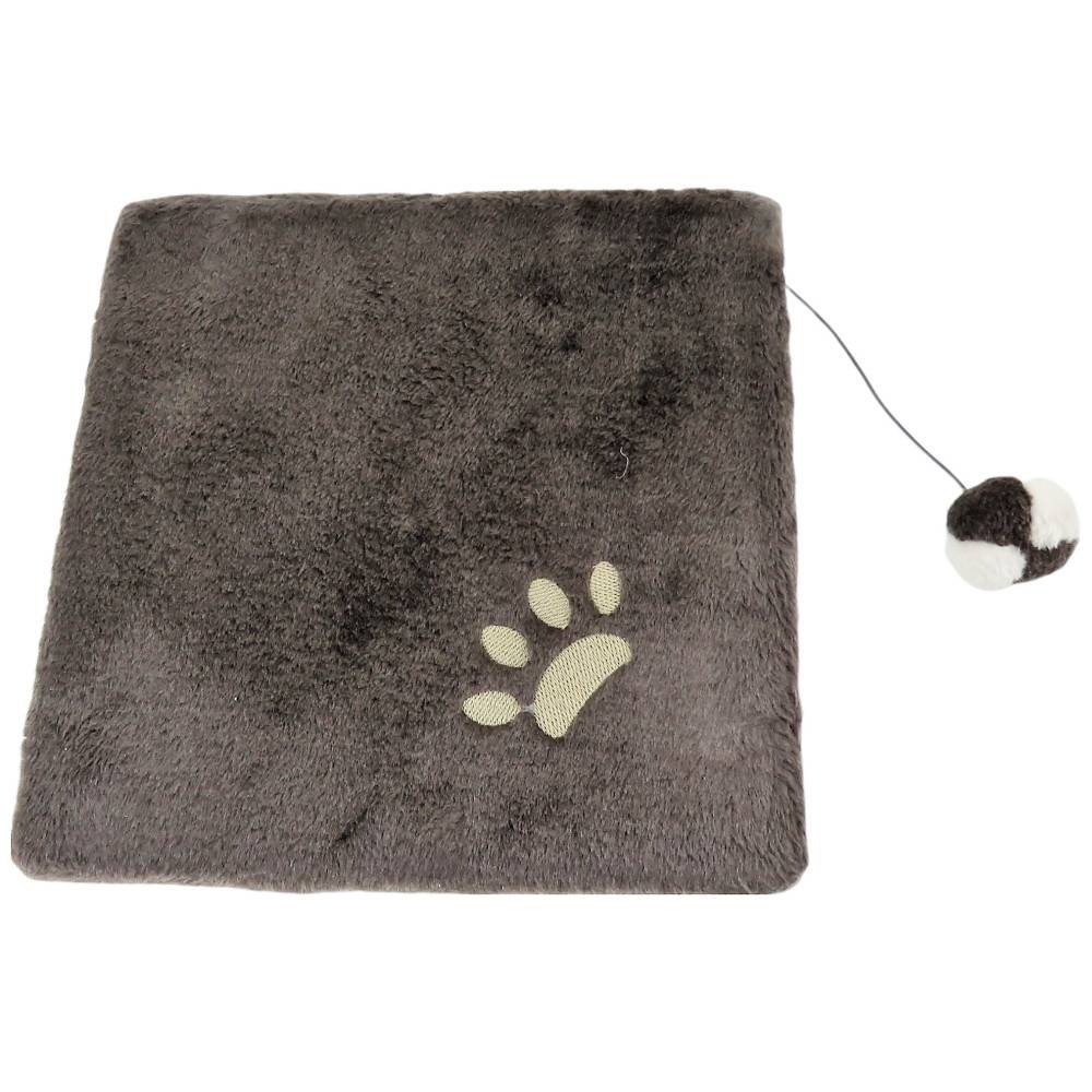 Vadigran - Arbre à chat Bongo brun, ø30 cm x H 59 cm, pour chat - Imagen 3