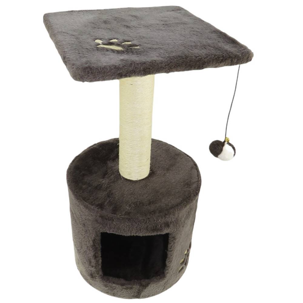 Vadigran - Arbre à chat Bongo brun, ø30 cm x H 59 cm, pour chat - Imagen 7