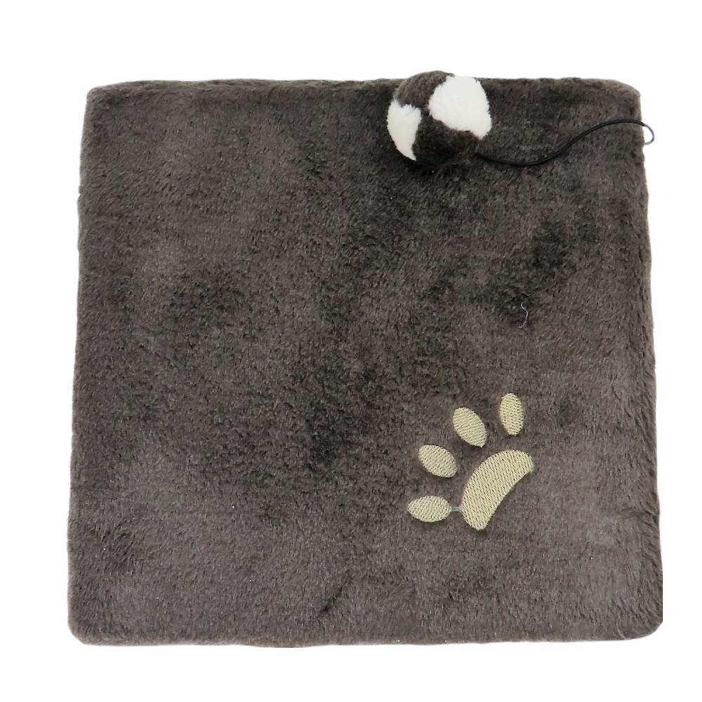 Vadigran - Arbre à chat Bongo brun, ø30 cm x H 59 cm, pour chat - Imagen 2