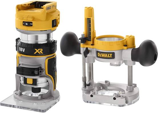 Dewalt - Affleureuse défonceuse 18V XR DCW604NT (sans batterie ni chargeur) en coffret T-STAK - DEWALT - DCW604NT-XJ - Imagen 2