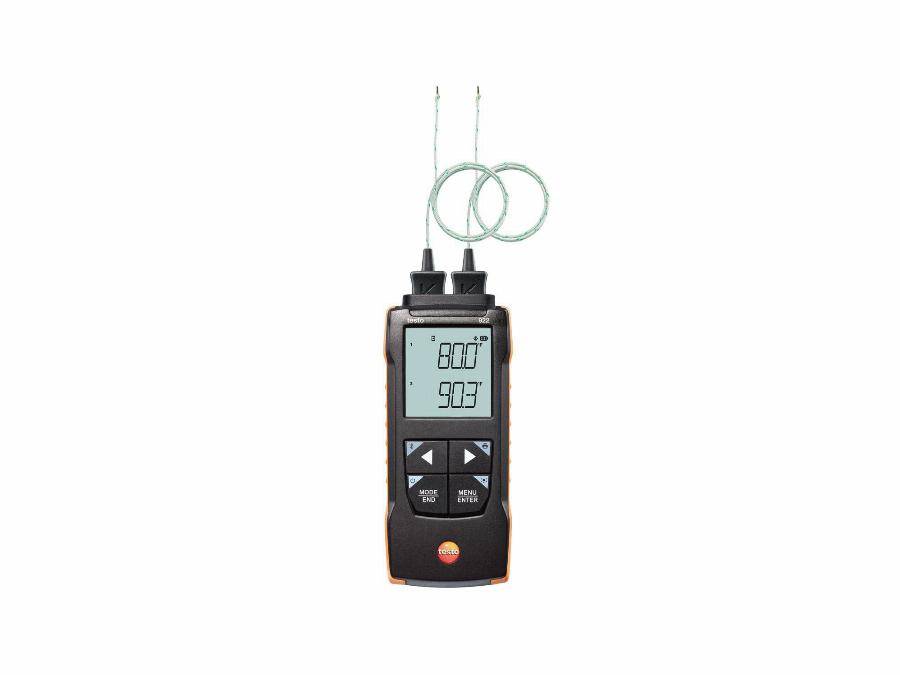 Thermomètre 2 voies pour TC de type K avec connexion app 922 - TESTO - 0563 3163 - Imagen 1