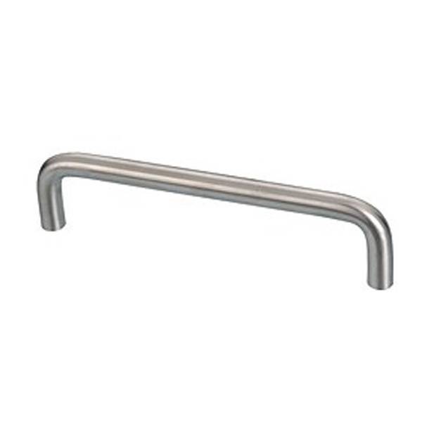 Poignée fil Ø10 x 192 mm DESIGN MAT Inox brossé - DM011.IN.10.192.5