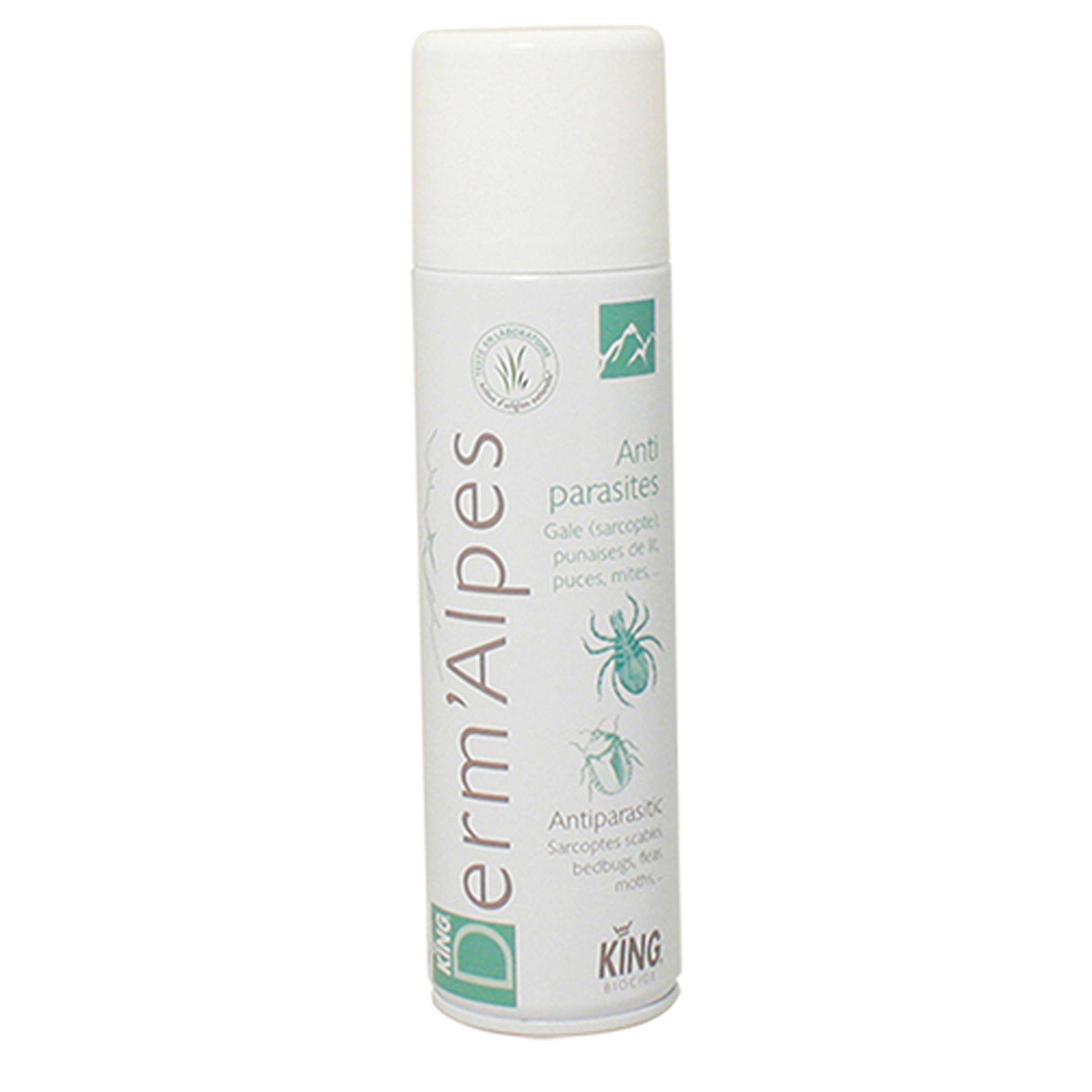 Spray Derm'Alpes anti parasites King - 250 ml KING
