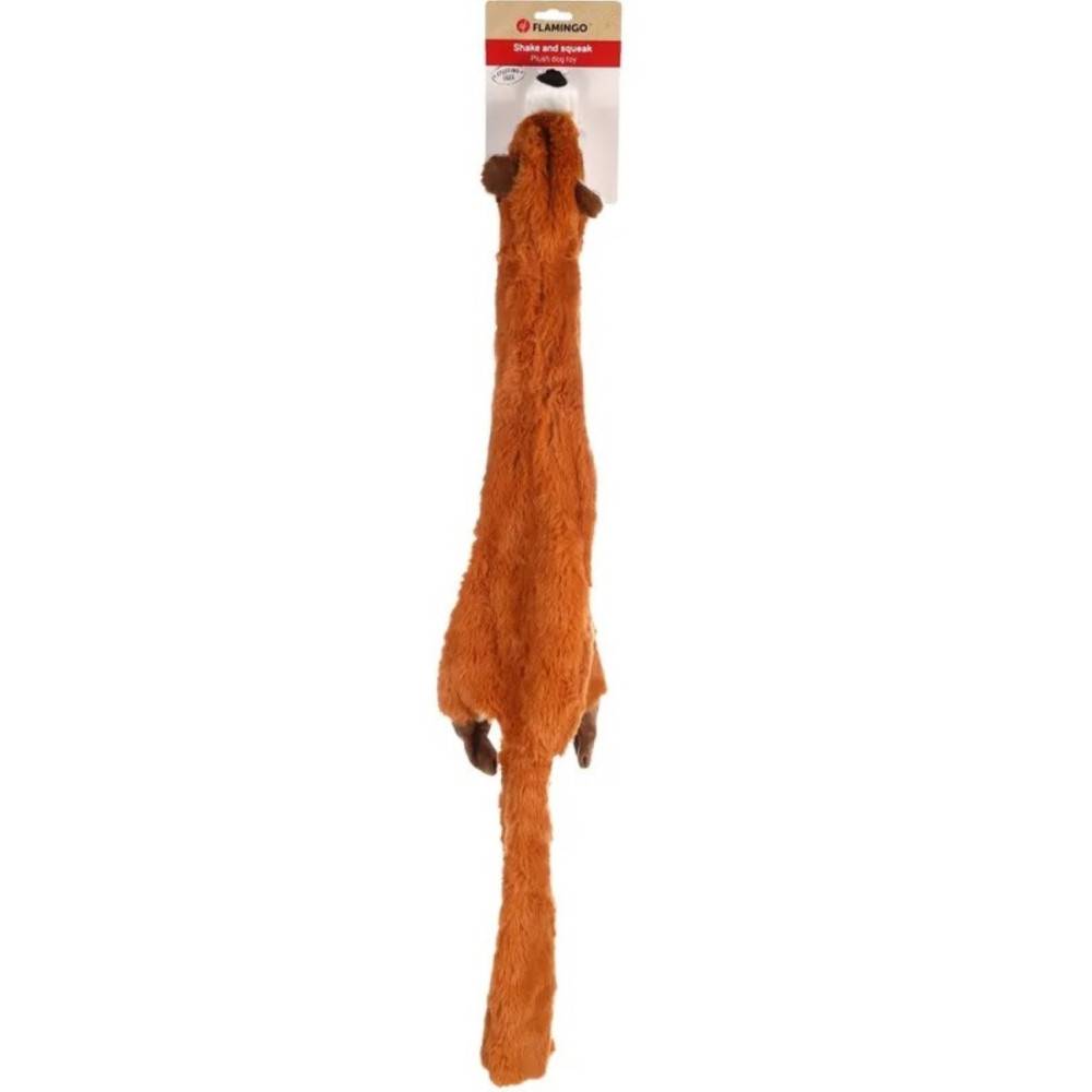 Flamingo - jeux Renard Ramona marron 100 cm pour chien - Imagen 3